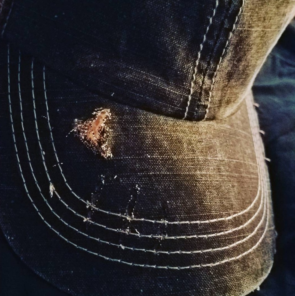 Distressed Hat - image 1